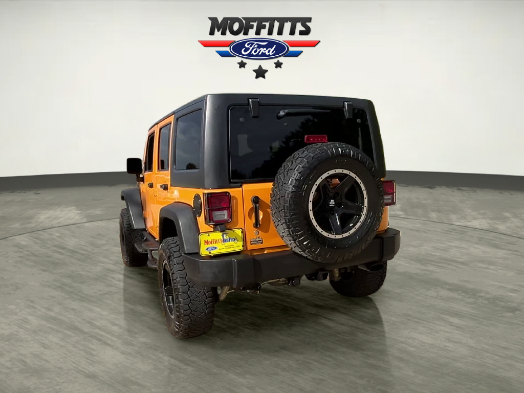 Used 2012 Jeep Wrangler Unlimited Sport AWD/4WD image 3