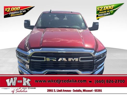 New 2026 RAM 2500 Big Horn image 13