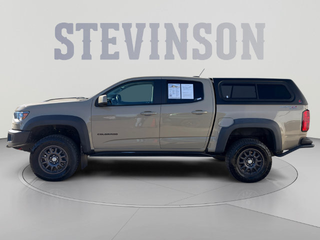 Used 2022 Chevrolet Colorado ZR2 w/ Colorado ZR2 Bison Edition AWD/4WD image 2