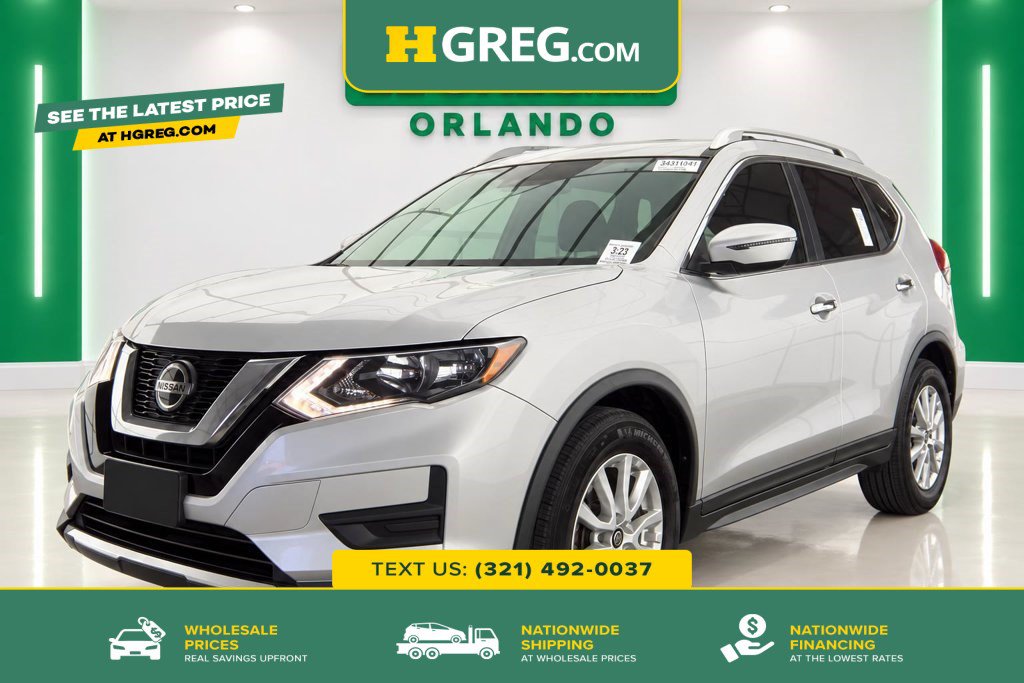 Used 2020 Nissan Rogue SV FWD image 1