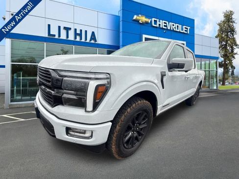 Used 2024 Ford F150 Platinum w/ Equipment Group 702A High AWD/4WD image 1