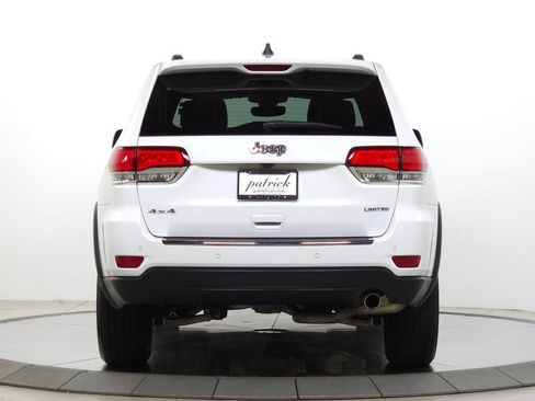 Used 2021 Jeep Grand Cherokee Limited w/ Premium Lighting Group AWD/4WD image 6