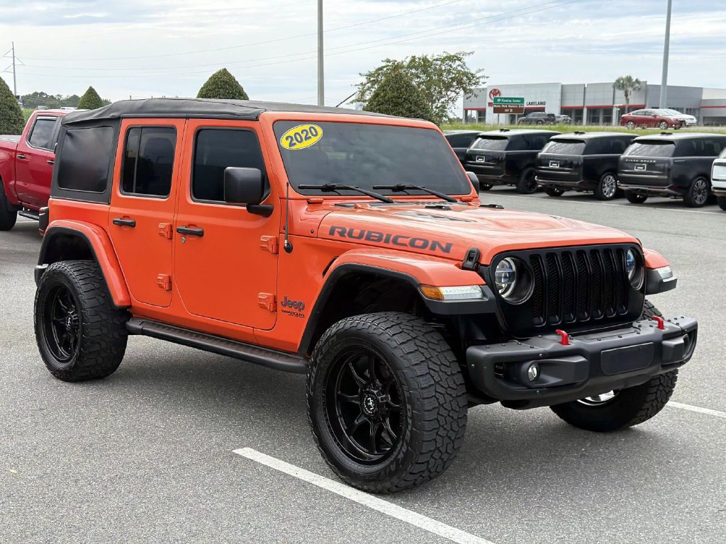 Used 2020 Jeep Wrangler Unlimited Rubicon AWD/4WD image 7