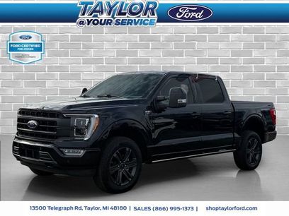 Certified 2023 Ford F150 Lariat w/ Equipment Group 502A High