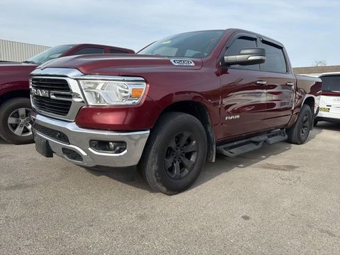Used 2019 RAM 1500 Big Horn AWD/4WD image 1