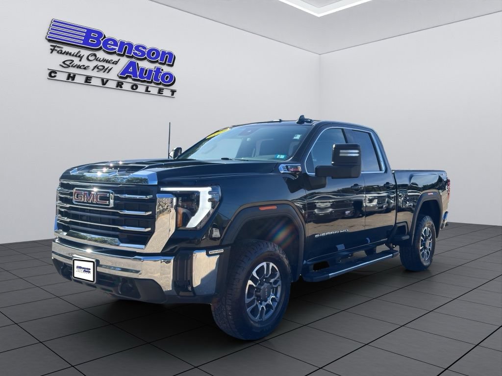 Certified 2024 GMC Sierra 2500 SLE w/ SLE Value Package; AWD/4WD image 1