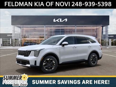 New 2026 Kia Sorento S FWD image 3
