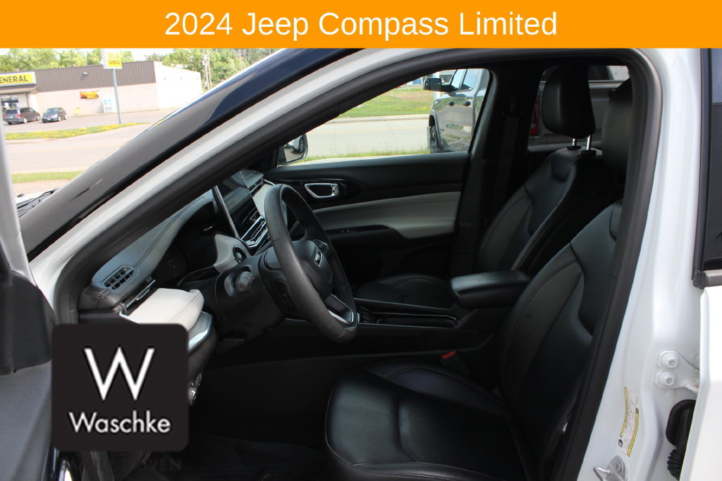 Used 2024 Jeep Compass Limited AWD/4WD image 17