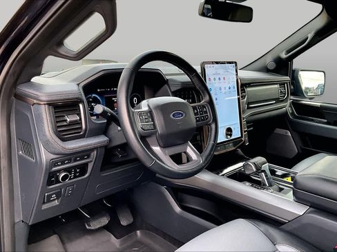Used 2023 Ford F150 Lightning Lariat AWD/4WD image 17