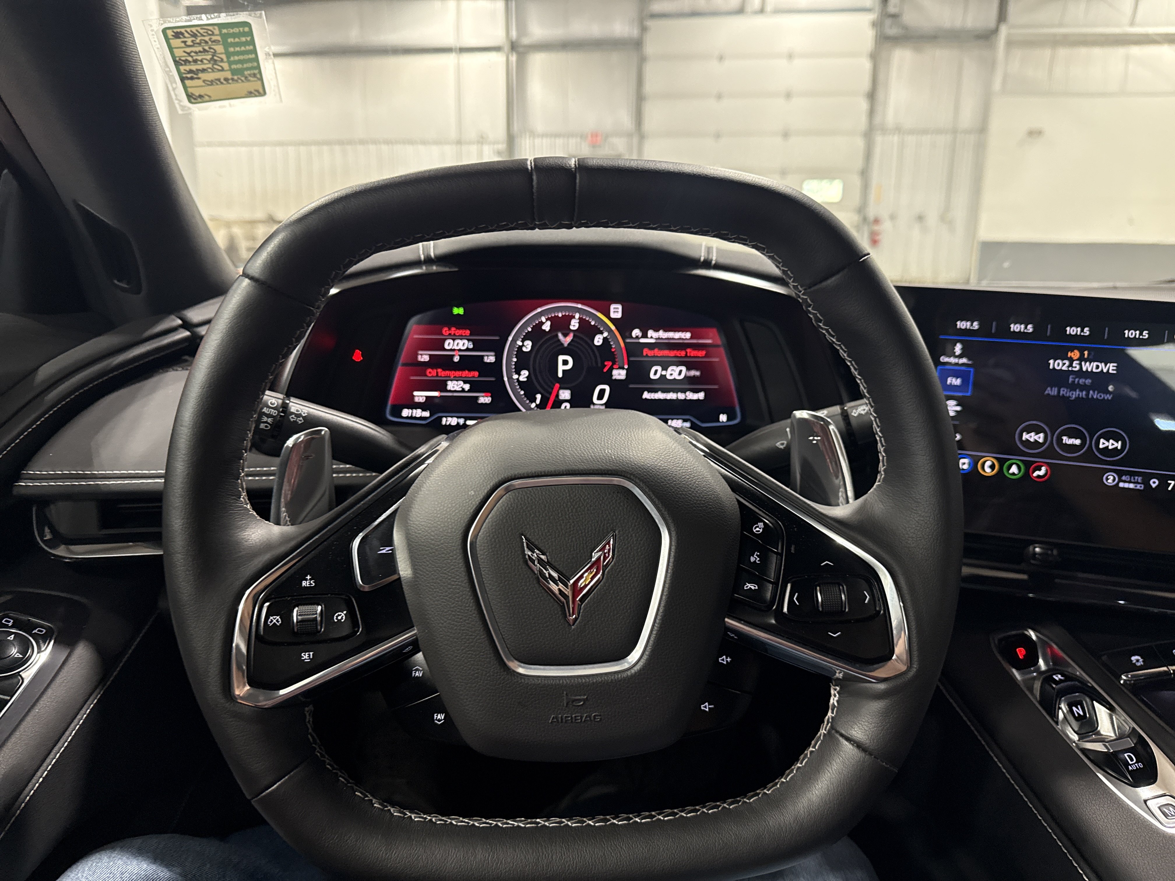 Used 2023 Chevrolet Corvette Stingray Preferred Cpe w/ Z51 Performance Package RWD image 9