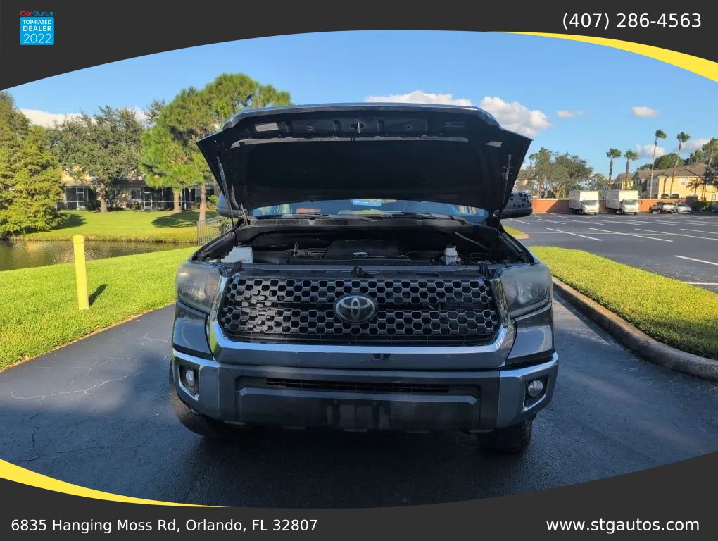 Used 2019 Toyota Tundra SR5 w/ SR5 Upgrade Package RWD image 34
