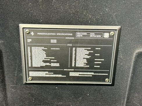 Certified 2020 Ferrari 488 Pista Spider RWD image 28