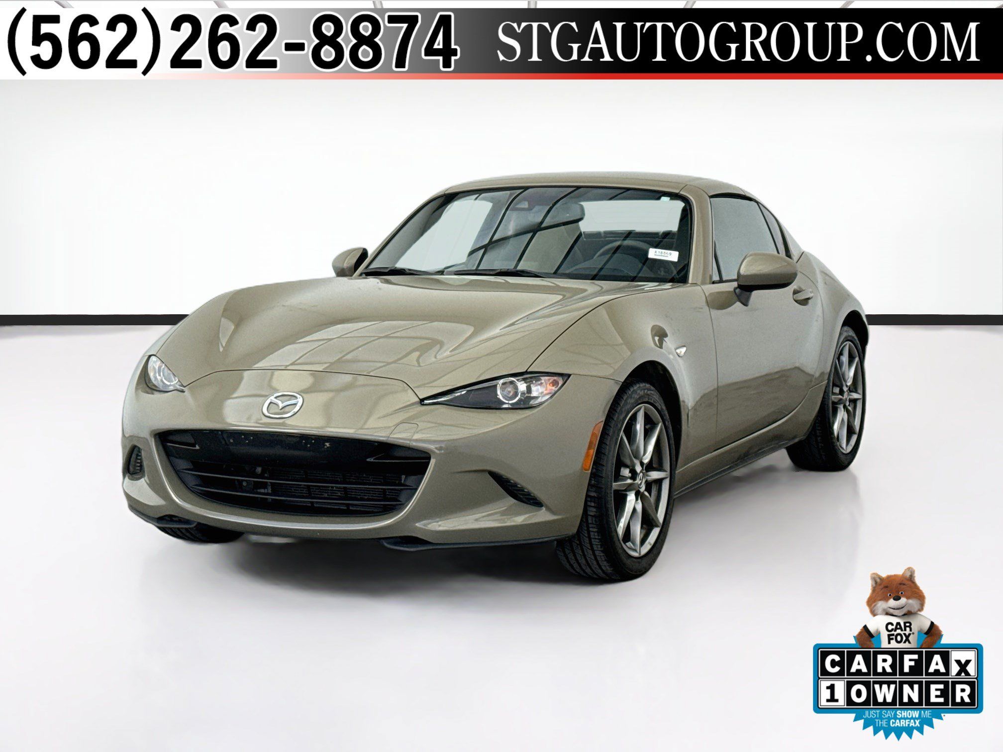 Used 2023 MAZDA MX-5 Miata Grand Touring RWD image 1