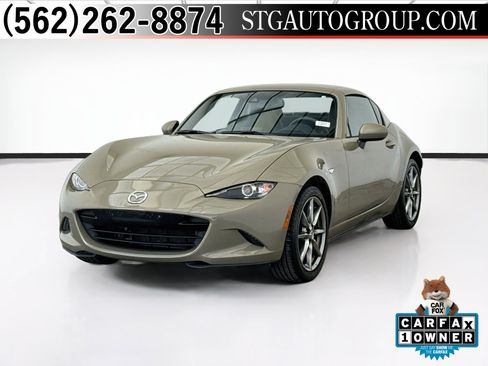 Used 2023 MAZDA MX-5 Miata Grand Touring RWD image 1