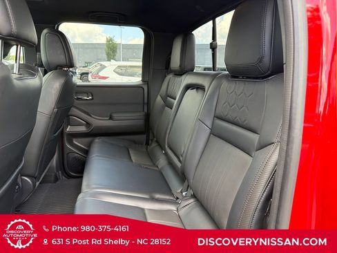 Certified 2022 Nissan Frontier PRO-4X w/ Pro-4X Premium Package AWD/4WD image 32
