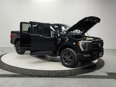 Used 2023 Ford F150 Lariat w/ Equipment Group 502A High image 9