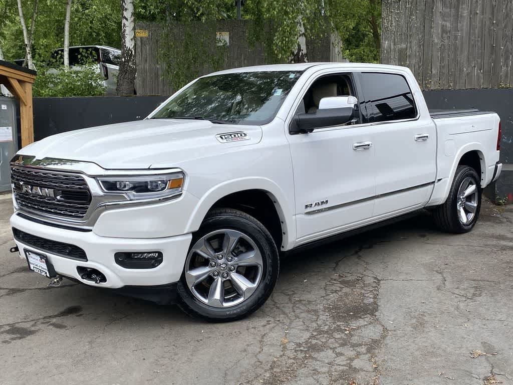 Used 2021 RAM 1500 Limited AWD/4WD image 1