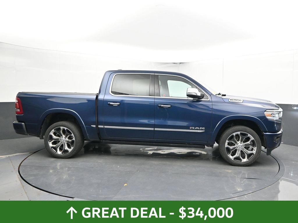 Used 2022 RAM 1500 Limited w/ Body-Colour Bumper Group AWD/4WD image 5
