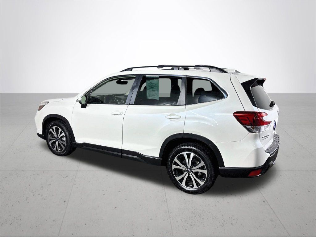 Certified 2021 Subaru Forester Limited w/ Popular Package #3 AWD/4WD image 9