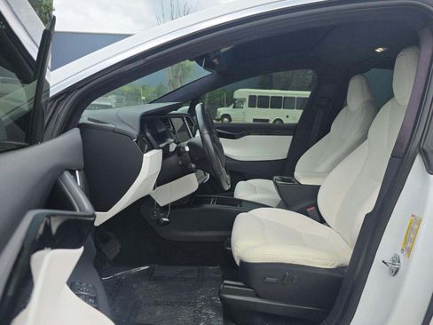 Used 2020 Tesla Model X Long Range AWD/4WD image 2