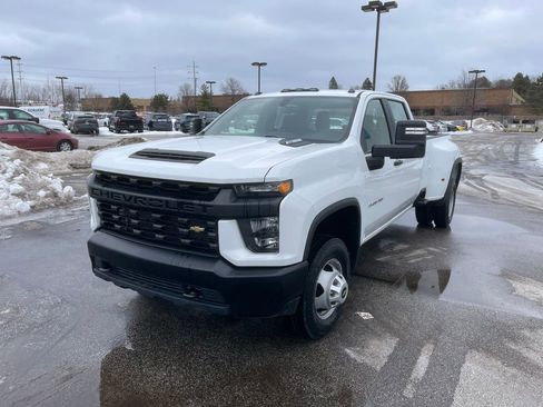 Used 2021 Chevrolet Silverado 3500 W/T w/ WT Fleet Convenience Package image 3