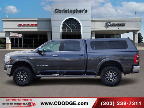 Used 2021 RAM 3500 Limited w/ Snow Chief Group AWD/4WD image 6