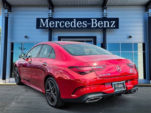 New 2026 Mercedes-Benz CLA 250 4MATIC image 4