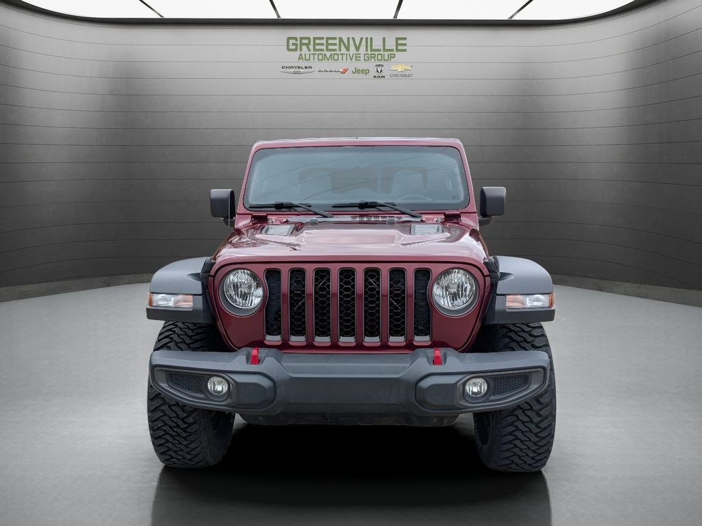Used 2021 Jeep Gladiator Rubicon AWD/4WD image 11