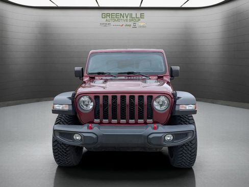Used 2021 Jeep Gladiator Rubicon AWD/4WD image 11