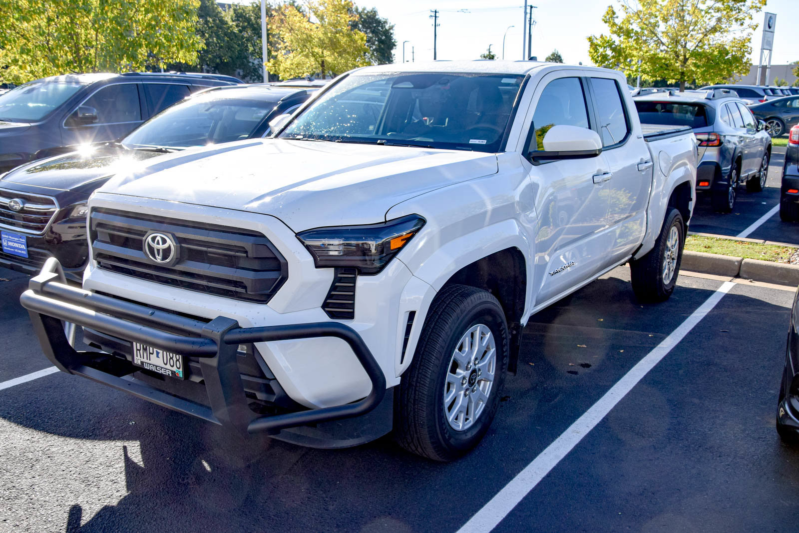 Used 2024 Toyota Tacoma SR5 AWD/4WD image 1