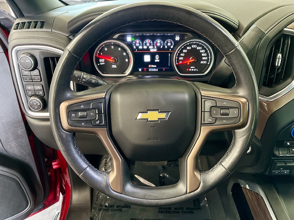Used 2021 Chevrolet Silverado 1500 High Country AWD/4WD image 11