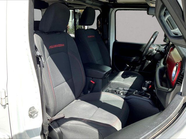 Used 2021 Jeep Gladiator Rubicon w/ Trailer Tow Package AWD/4WD image 7