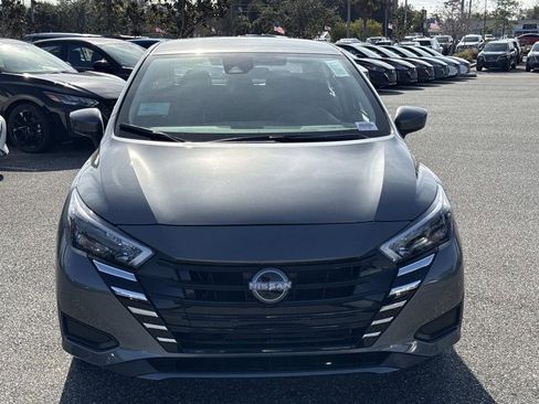 New 2025 Nissan Versa SV w/ Trunk Package image 8