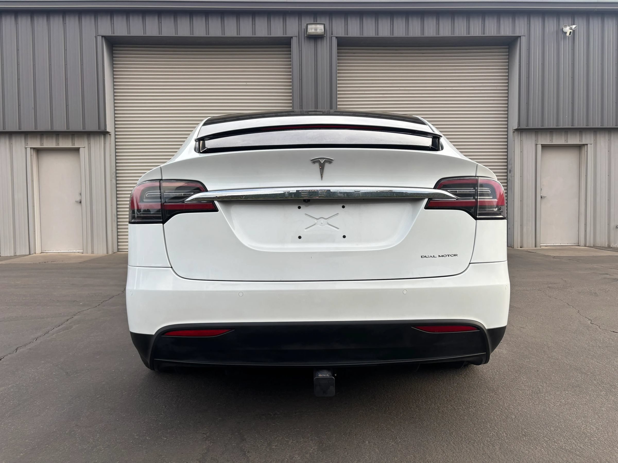 Used 2020 Tesla Model X Long Range AWD/4WD image 7