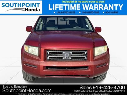 Used 2006 Honda Ridgeline RTS