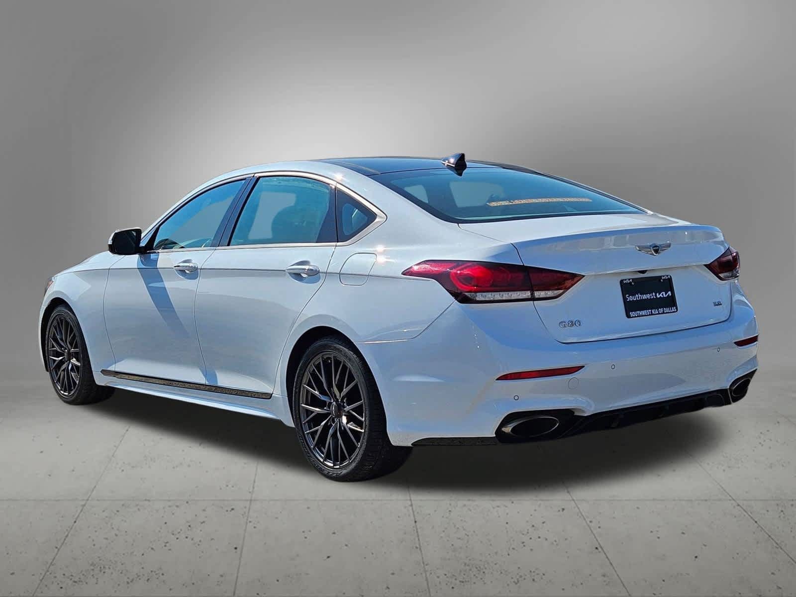 Used 2019 Genesis G80 3.8 w/ Sport Package 02 RWD image 4
