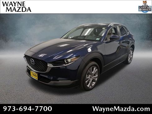 Used 2022 MAZDA CX-30 AWD 2.5 S w/ Preferred Package image 1