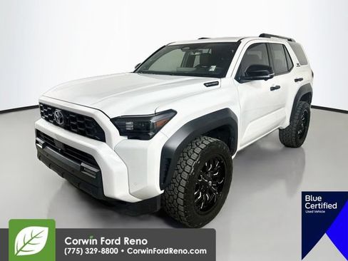 Used 2026 Toyota 4Runner TRD Off-Road Premium AWD/4WD image 3