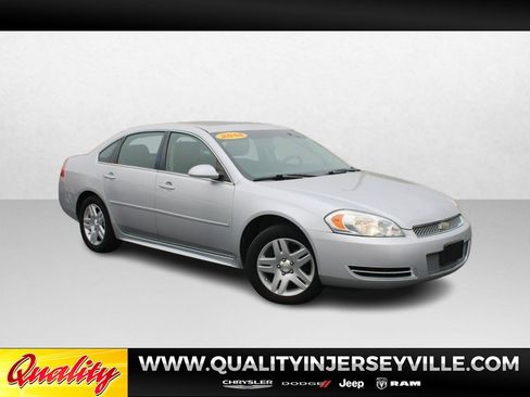 Used 2014 Chevrolet Impala LT w/ LT Sunroof Package image 1