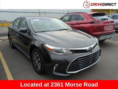 Used 2018 Toyota Avalon XLE Plus