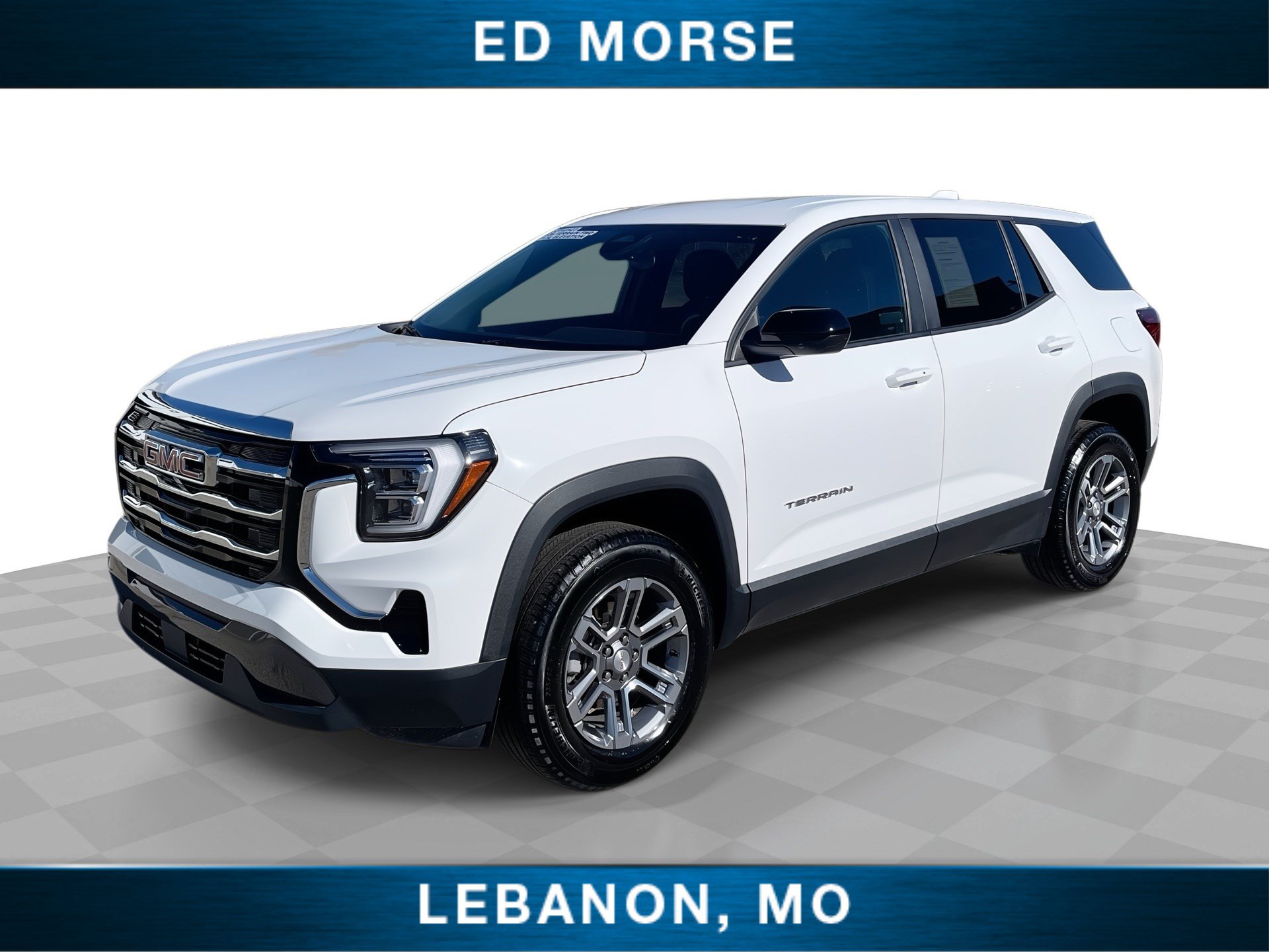 Certified 2026 GMC Terrain Elevation FWD image 1