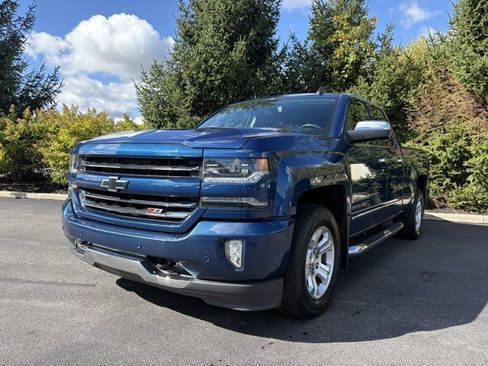 Used 2017 Chevrolet Silverado 1500 LTZ Z71 w/ LTZ Plus Package image 1