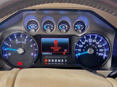 Used 2016 Ford F350 King Ranch w/ King Ranch w/Chrome Package image 12