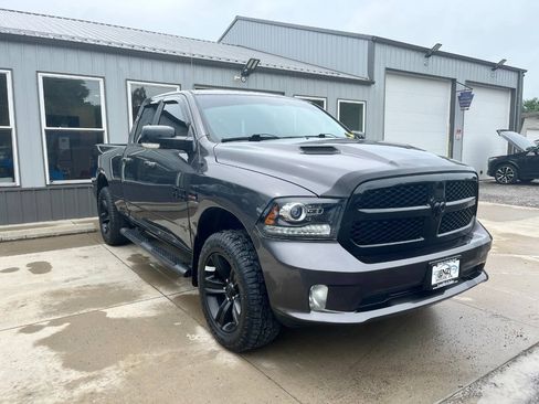 Used 2018 RAM 1500 Sport w/ Quick Order Package 27Q Night AWD/4WD image 2