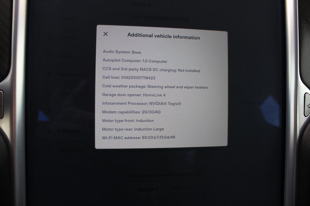 Used 2015 Tesla Model S P85D AWD/4WD image 19