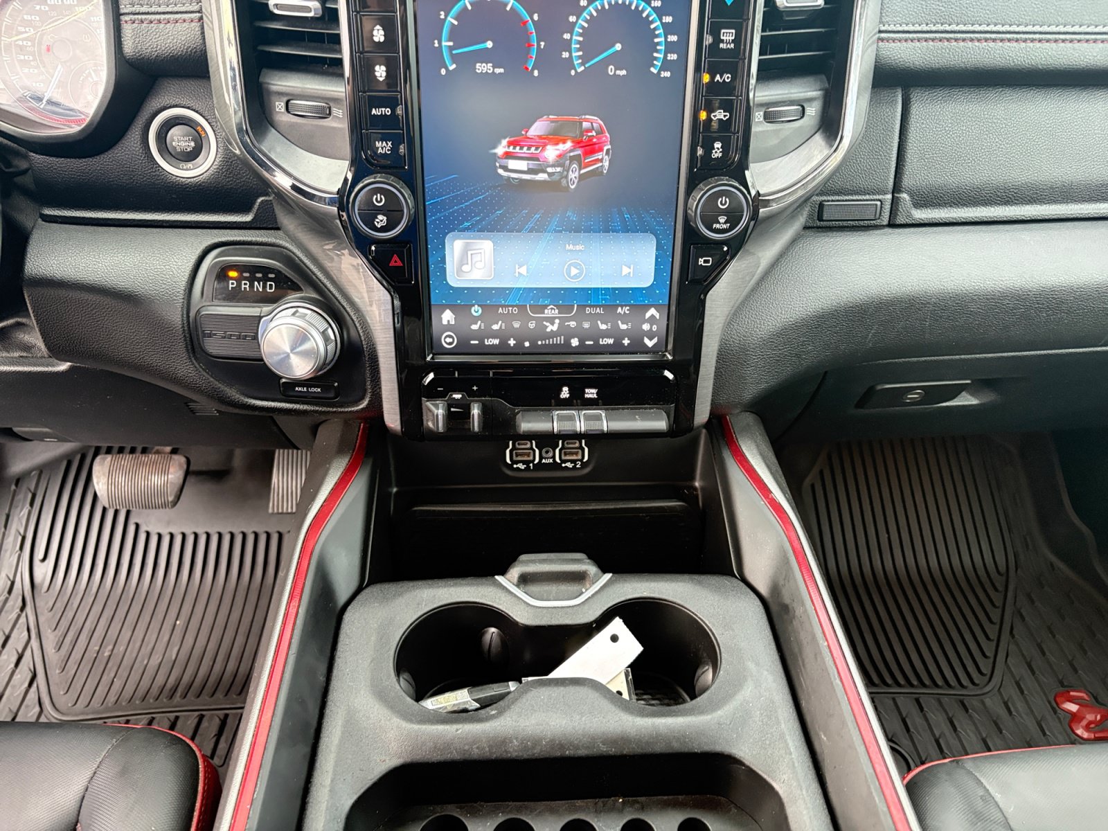 Used 2020 RAM 1500 Rebel w/ Rebel Level 1 Equipment Group RWD image 18