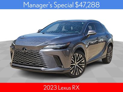 Used 2023 Lexus RX 350 Premium Plus w/ Accessory Package (Z1)