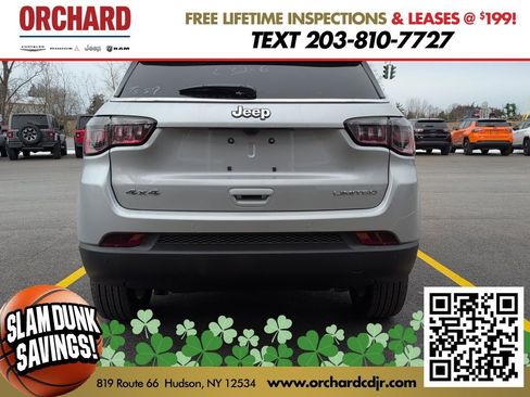 New 2026 Jeep Compass Limited w/ Sun, Sound & Navigation Group image 4