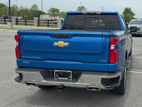 Used 2022 Chevrolet Silverado 1500 LTZ w/ LTZ Premium Package AWD/4WD image 6