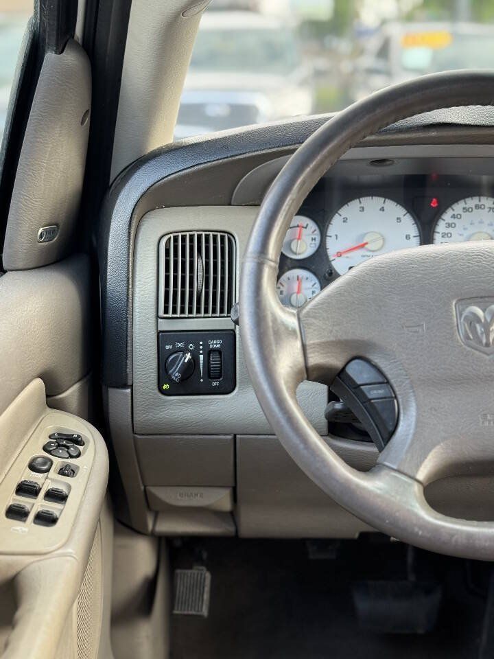 Used 2002 Dodge Ram 1500 Truck 4x4 Quad Cab image 13
